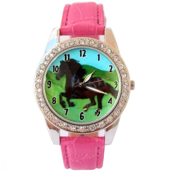 wristwatches chaoyada brand black horse animal men watch analog quartz crystal diamonds strap lady student wristwatch gift xmas l18, Slivery;brown
wristwatches chaoyada brand black horse animal men watch analog quartz crystal diamonds strap lady student wristwatch gift xmas l18, Slivery;brown