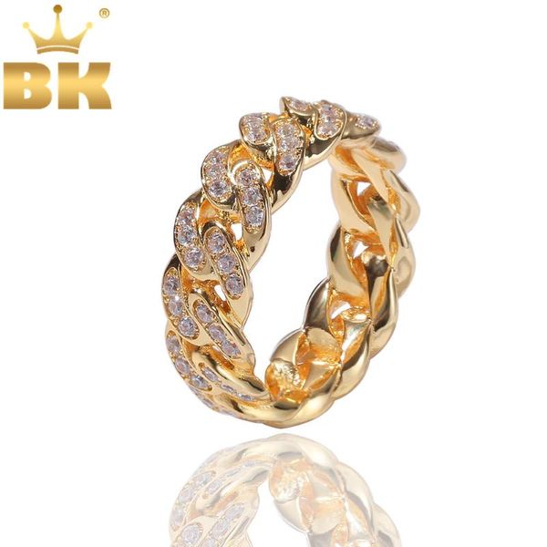 cluster rings the bling king 8mm cuban link hiphop wedding party jewerly full iced out cubic zirconia fashion micro pave ring for men, Golden;silver
cluster rings the bling king 8mm cuban link hiphop wedding party jewerly full iced out cubic zirconia fashion micro pave ring for men, Golden;silver