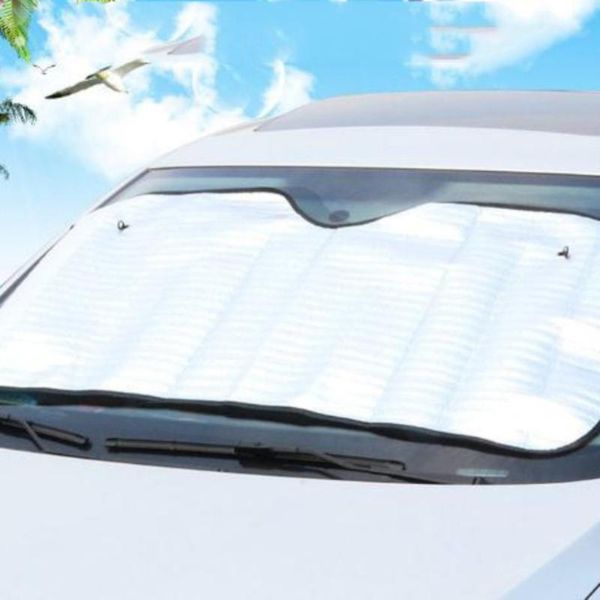 car sunshade single-sided front window sun shade aluminum foil insulation block windshield cover
car sunshade single-sided front window sun shade aluminum foil insulation block windshield cover