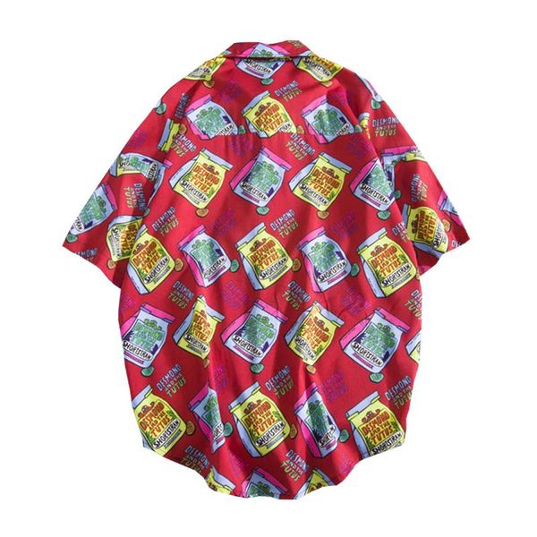 men's casual shirts 2021 summer hip hop streetwear hawaiian beachwear letter print fashion short sleeve shirt men women, White;black
men's casual shirts 2021 summer hip hop streetwear hawaiian beachwear letter print fashion short sleeve shirt men women, White;black