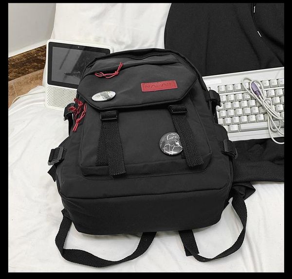 trendy female college student class bag ins wind school large capacity campus backpack
trendy female college student class bag ins wind school large capacity campus backpack