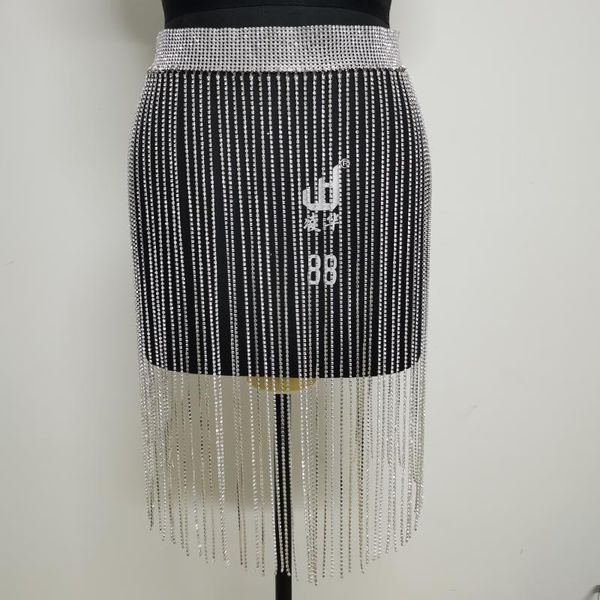 belts silver full rhinestone waist chain for women wide crystal tasse fringe belt belly dance party night club body, Black;brown
belts silver full rhinestone waist chain for women wide crystal tasse fringe belt belly dance party night club body, Black;brown