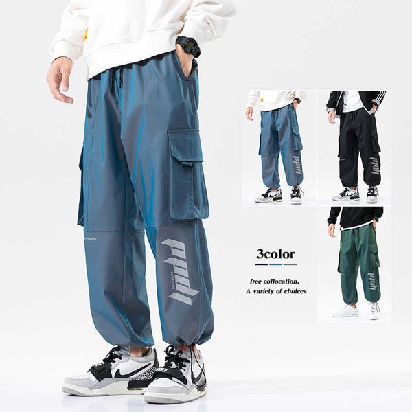 men's pants hip hop army green joggers sweatpants overalls men ribbons streetwear women fashions trousers qw5y, Black
men's pants hip hop army green joggers sweatpants overalls men ribbons streetwear women fashions trousers qw5y, Black