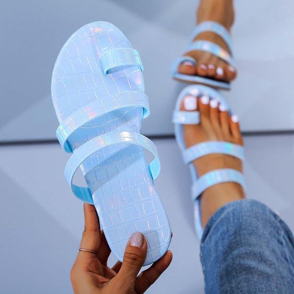 slippers summer women fashion solid texture flat sandals beach home shoes outdoor slip for 2021, Black
slippers summer women fashion solid texture flat sandals beach home shoes outdoor slip for 2021, Black