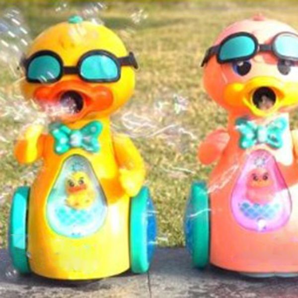 cute duck bubbles kids toys cartoon bubble machine automatic bubble blower with music and light for kids toys
cute duck bubbles kids toys cartoon bubble machine automatic bubble blower with music and light for kids toys