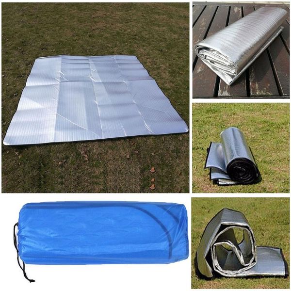 outdoor pads 1 pc aluminum foil eva camping mat light waterproof pad folding sleeping mats picnic beach mattress accessories 4 size
outdoor pads 1 pc aluminum foil eva camping mat light waterproof pad folding sleeping mats picnic beach mattress accessories 4 size