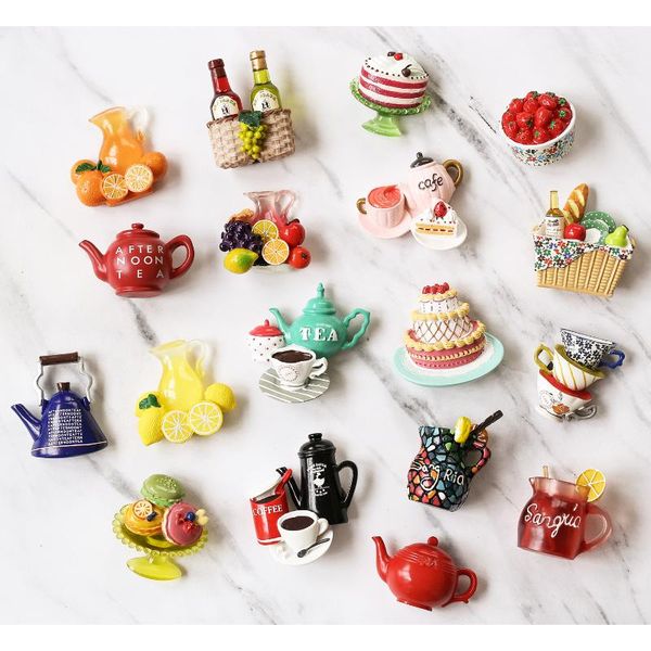 fridge magnets creative three-dimensional simulation food small ornaments teapot cake coffee fruit juice afternoon tea refridgerator
fridge magnets creative three-dimensional simulation food small ornaments teapot cake coffee fruit juice afternoon tea refridgerator