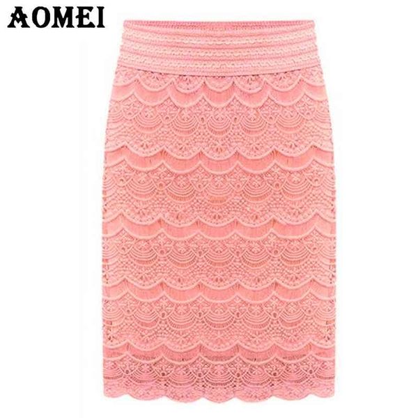 5xl women lace high waist skirts beige knee length brief office ladies faldas praia bottoms grunge skort spring summer 210416, Black
5xl women lace high waist skirts beige knee length brief office ladies faldas praia bottoms grunge skort spring summer 210416, Black