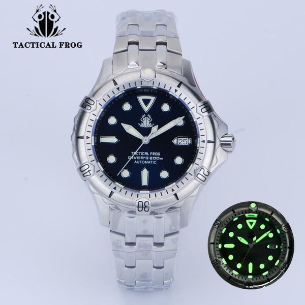 wristwatches tactical frog retro diver watch mens nh35a automatic self winding sapphire glass 200m waterproof mechanical watches luxury, Slivery;brown
wristwatches tactical frog retro diver watch mens nh35a automatic self winding sapphire glass 200m waterproof mechanical watches luxury, Slivery;brown