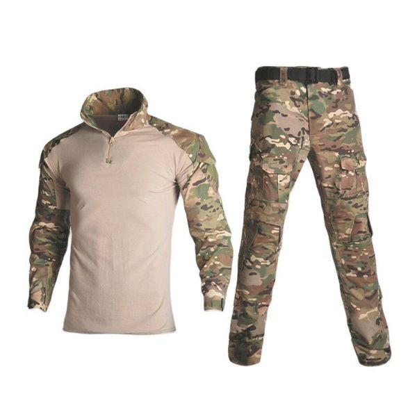 hunting sets combat camouflage suits men's military shooting uniform tactical cargo pants paintball clothing, Camo
hunting sets combat camouflage suits men's military shooting uniform tactical cargo pants paintball clothing, Camo