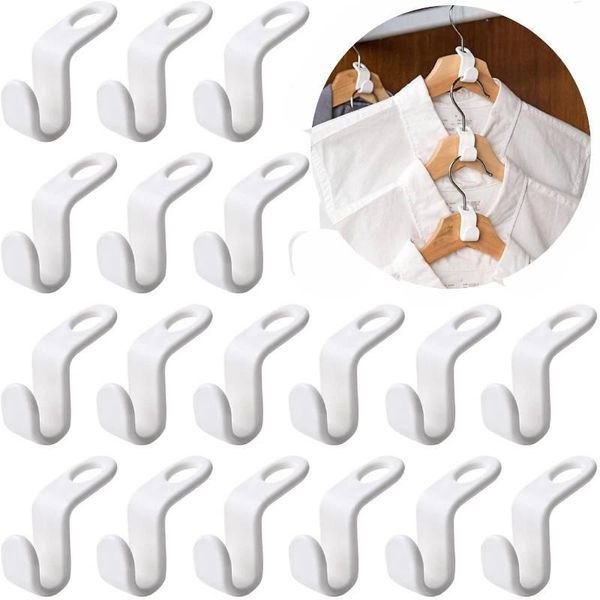 hangers & racks 12/26pcs clothes hanger connector hooks closet organizer mini cascading clothing rack hook for stack cabinet storage
hangers & racks 12/26pcs clothes hanger connector hooks closet organizer mini cascading clothing rack hook for stack cabinet storage