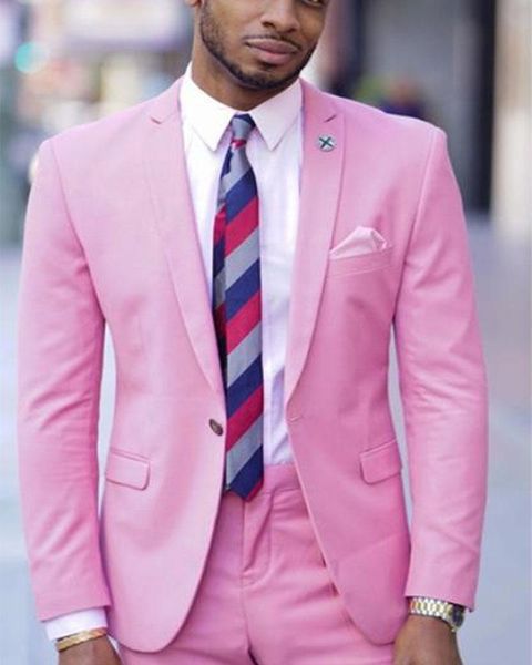 men's suits & blazers 2pcs pink jacket pants for wedding notched lapel custom made tailored dinner party wear blazer male suit sets, White;black
men's suits & blazers 2pcs pink jacket pants for wedding notched lapel custom made tailored dinner party wear blazer male suit sets, White;black