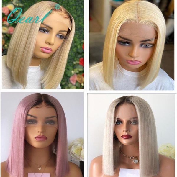short bob lace part wig ombre ash blonde 613# purple chinese straight virgin hair human front wigs 13x1 150% qearl, Black;brown
short bob lace part wig ombre ash blonde 613# purple chinese straight virgin hair human front wigs 13x1 150% qearl, Black;brown