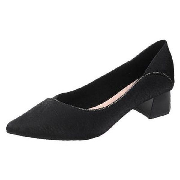 dress shoes 2021 simple and versatile mid-heel high heels spring autumn fashion pointed shallow mouth commuter ladies single, Black
dress shoes 2021 simple and versatile mid-heel high heels spring autumn fashion pointed shallow mouth commuter ladies single, Black