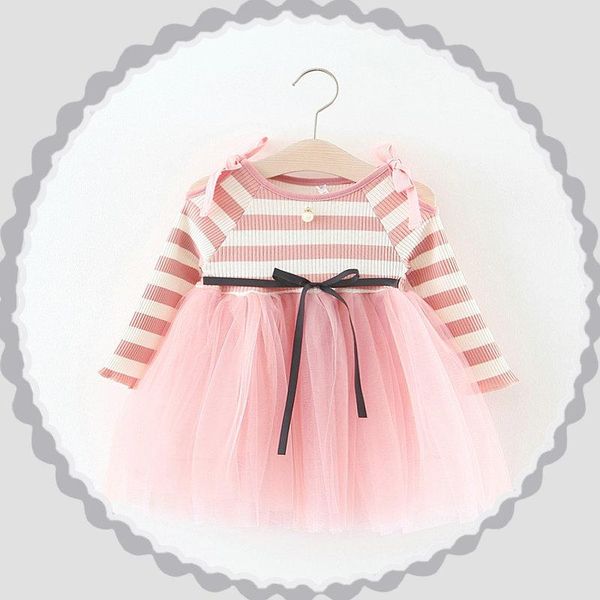 spring autumn fashion baby girl dress cotton stripe long sleeve princess dresses for borns wedding party girl's, Red;yellow
spring autumn fashion baby girl dress cotton stripe long sleeve princess dresses for borns wedding party girl's, Red;yellow