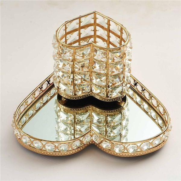 1pc creative crystal makeup brush storage box heart-shaped eyebrow pencil tube lipstick organizer deskdecorative tray boxes & bins1
1pc creative crystal makeup brush storage box heart-shaped eyebrow pencil tube lipstick organizer deskdecorative tray boxes & bins1