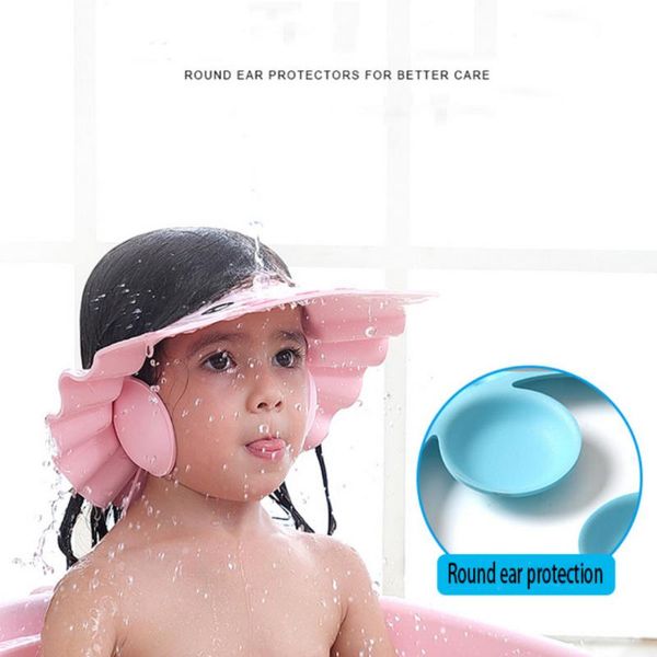 shower caps baby shampoo cap adjustable bath wash hair eye ear protection waterproof hat children carton cat
shower caps baby shampoo cap adjustable bath wash hair eye ear protection waterproof hat children carton cat