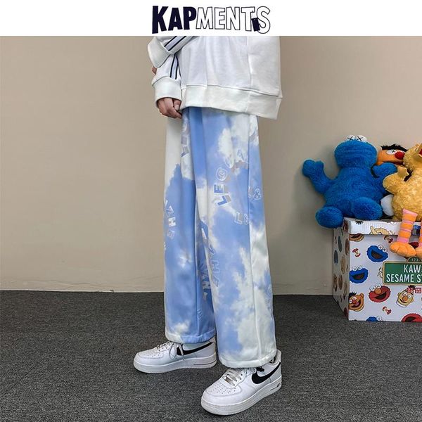 men's pants kapments men harajuku tie dye vintage sweatpants 2021 mens japanese streetwear sweat joggers male baggy kpop 5xl, Black
men's pants kapments men harajuku tie dye vintage sweatpants 2021 mens japanese streetwear sweat joggers male baggy kpop 5xl, Black