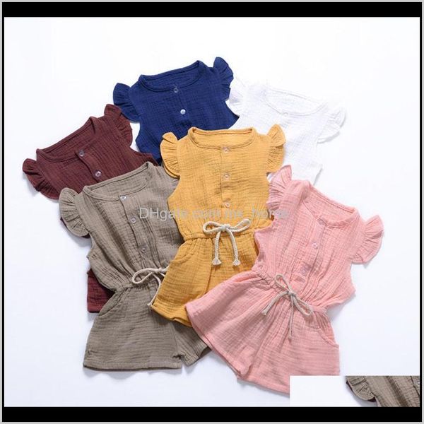 jumpsuitsrompers baby clothing baby kids maternity drop delivery 2021 rompers solid 6 design flying sleeve bow tie strap open button cotton, Blue
jumpsuitsrompers baby clothing baby kids maternity drop delivery 2021 rompers solid 6 design flying sleeve bow tie strap open button cotton, Blue