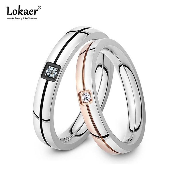 wedding rings lokaer mosaic cubic zirconia ring stainless steel shinning crystal couple forever love for romantic r19102, Slivery;golden
wedding rings lokaer mosaic cubic zirconia ring stainless steel shinning crystal couple forever love for romantic r19102, Slivery;golden
