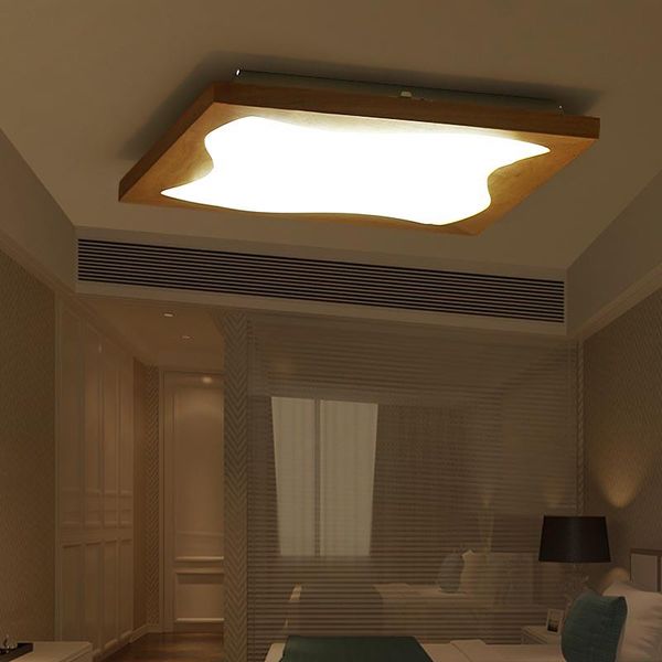 ceiling lights modern japanese tatami ultra-thin led square acrylic shade solid wood warm light 46cm wooden lamp for living room
ceiling lights modern japanese tatami ultra-thin led square acrylic shade solid wood warm light 46cm wooden lamp for living room