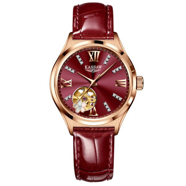 wristwatches ladies automatic mechanical watch real diamond belt fashion trend waterproof cherry blossom female, Slivery;brown
wristwatches ladies automatic mechanical watch real diamond belt fashion trend waterproof cherry blossom female, Slivery;brown