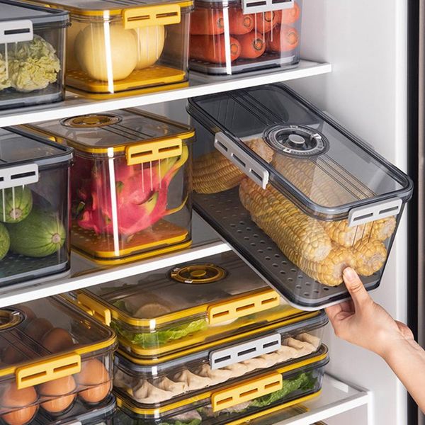 storage bottles & jars refrigerator box food grade pet plastic fresh-keeping organizer fruit vegetable drain crisper kitchen sealed case
storage bottles & jars refrigerator box food grade pet plastic fresh-keeping organizer fruit vegetable drain crisper kitchen sealed case