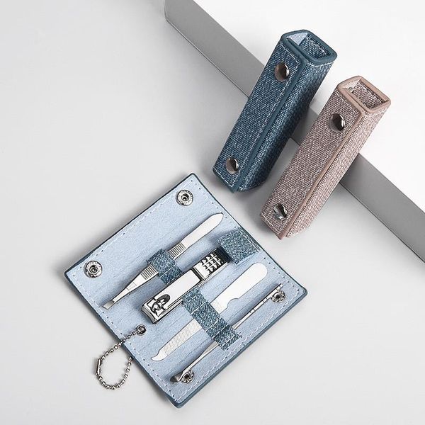 nail art kits 4pcs/set stainless steel clippers set beauty manicure gift portable care tool kit
nail art kits 4pcs/set stainless steel clippers set beauty manicure gift portable care tool kit