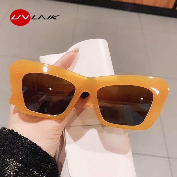 sunglasses uvlaik fashion cat eye women jelly color hip hop sun glasses men brand designer vintage triangle eyewear, White;black
sunglasses uvlaik fashion cat eye women jelly color hip hop sun glasses men brand designer vintage triangle eyewear, White;black