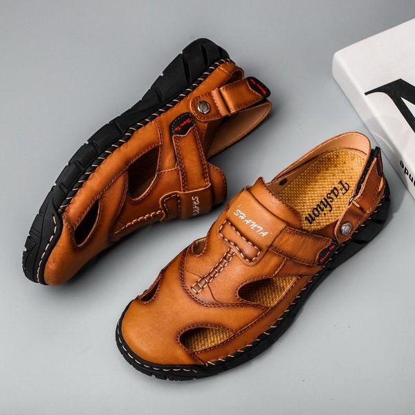 sandals men leather genuine roman mens 2021 summer 39 casual hollow lightweight breathable outdoor shoes rubber, Black
sandals men leather genuine roman mens 2021 summer 39 casual hollow lightweight breathable outdoor shoes rubber, Black