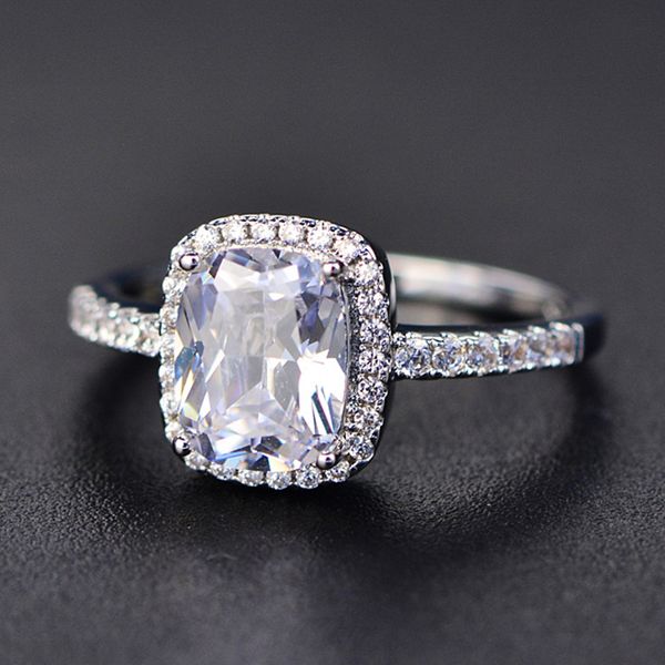 925 sterling silver moissanite certified diamond wedding ring for women luxury engagement square colored gemstone zircon fashion rings, Slivery;golden
925 sterling silver moissanite certified diamond wedding ring for women luxury engagement square colored gemstone zircon fashion rings, Slivery;golden