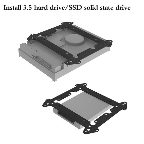 fans & coolings 12cm fan hard drive bracket ssd 2.5 inch 3.5 extended multi-layer stacking
fans & coolings 12cm fan hard drive bracket ssd 2.5 inch 3.5 extended multi-layer stacking
