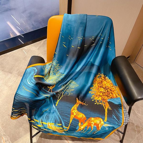 scarves fashion sika print viscose shawl scarf lady wrap pashmina stole bufandas muslim hijab w182, Blue;gray
scarves fashion sika print viscose shawl scarf lady wrap pashmina stole bufandas muslim hijab w182, Blue;gray