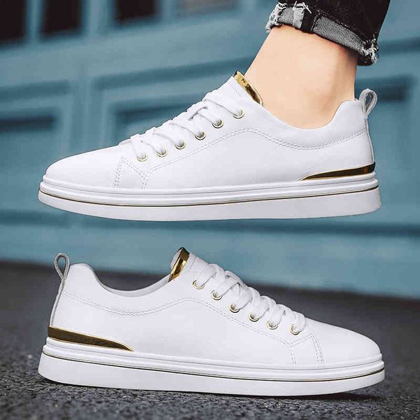 dress shoes fashion men casual light comfort flats sports white genuine leather outdoor walking sneakers big size couple qq63, Black
dress shoes fashion men casual light comfort flats sports white genuine leather outdoor walking sneakers big size couple qq63, Black