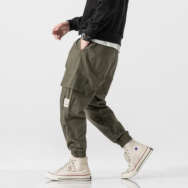 men's pants cargo men streetwear hip hop mens joggers casual harem ankle length trousers cotton elastic waist black army g
men's pants cargo men streetwear hip hop mens joggers casual harem ankle length trousers cotton elastic waist black army g