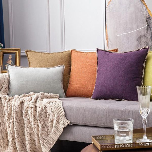 cushion/decorative pillow 30x50cm/45x45cm/50x50cm cushion cover solid color linen fabric pillowcase for home living room decor sofa throw pi
cushion/decorative pillow 30x50cm/45x45cm/50x50cm cushion cover solid color linen fabric pillowcase for home living room decor sofa throw pi