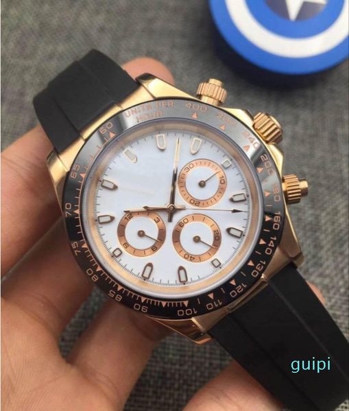 wristwatch, master design, men's sports, ceramic watch ring, rose gold stainless steel case, rubber strap, folding buckle, Slivery;brown
wristwatch, master design, men's sports, ceramic watch ring, rose gold stainless steel case, rubber strap, folding buckle, Slivery;brown