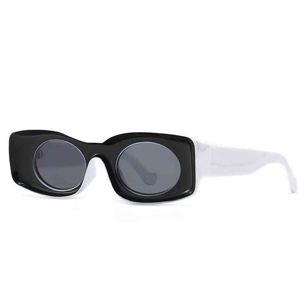 2022 new fashion men's and women's small frame personalized square sunglass modern trend sunglass, White;black
2022 new fashion men's and women's small frame personalized square sunglass modern trend sunglass, White;black