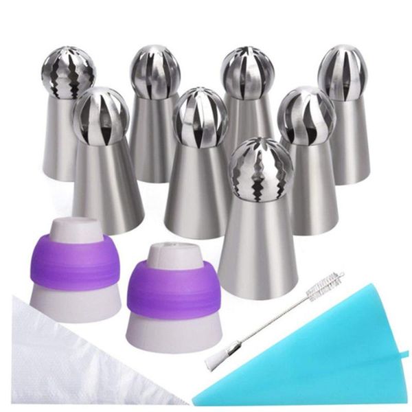 22pcs/set russian tulip icing piping nozzles stainless steel flower cream pastry tips bag cake decorating tools baking &
22pcs/set russian tulip icing piping nozzles stainless steel flower cream pastry tips bag cake decorating tools baking &