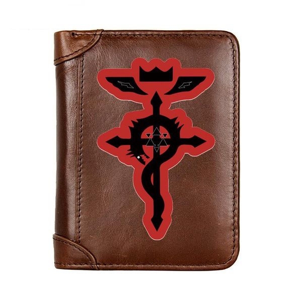 wallets genuine leather fullmetal alchemist design short wallet male multifunctional cowhide men purse coin pocket card holder, Red;black
wallets genuine leather fullmetal alchemist design short wallet male multifunctional cowhide men purse coin pocket card holder, Red;black