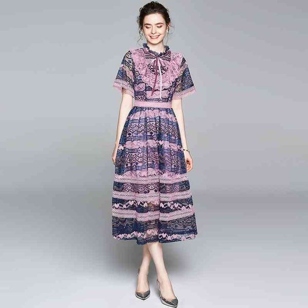 fashion runway summer dress women short sleeve lace ruffles patchwork vintage es ladies midi vestido 210520, Black;gray
fashion runway summer dress women short sleeve lace ruffles patchwork vintage es ladies midi vestido 210520, Black;gray