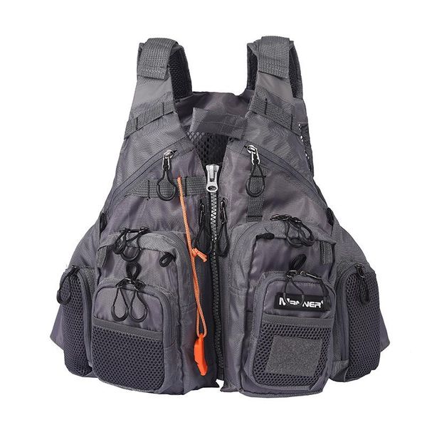 life vest & buoy fishing multi-pockets jacket breathable mesh epe foam buoyancy 
life vest & buoy fishing multi-pockets jacket breathable mesh epe foam buoyancy