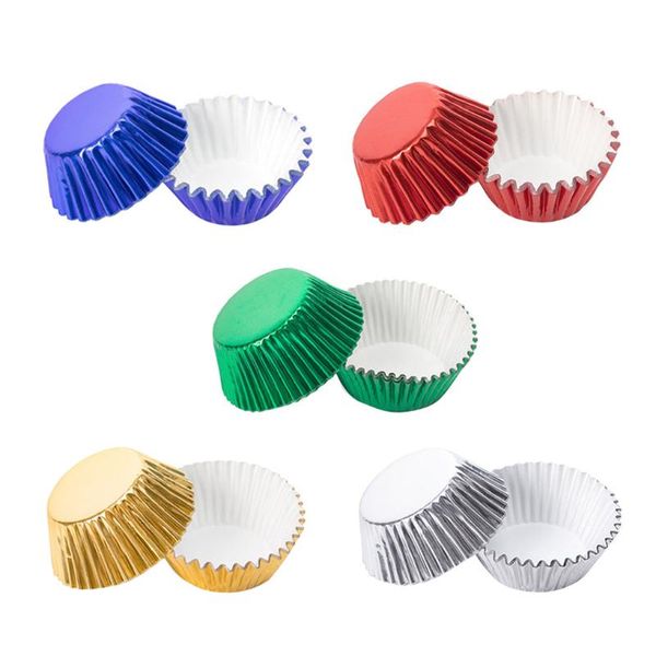 baking moulds 100pcs paper cupcake cup aluminium foil muffin cups liners cupcakes case container
baking moulds 100pcs paper cupcake cup aluminium foil muffin cups liners cupcakes case container