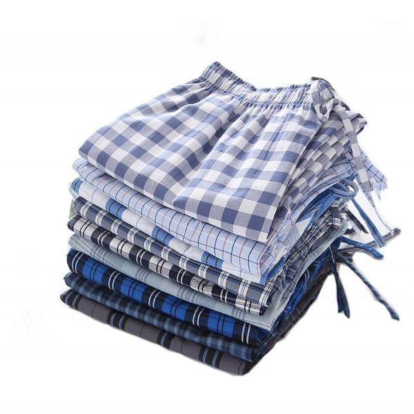 men's sleepwear summer 100% cotton male boxers pajama short trousers casual plaid underwear shorts home sleep bottoms, Black;brown
men's sleepwear summer 100% cotton male boxers pajama short trousers casual plaid underwear shorts home sleep bottoms, Black;brown