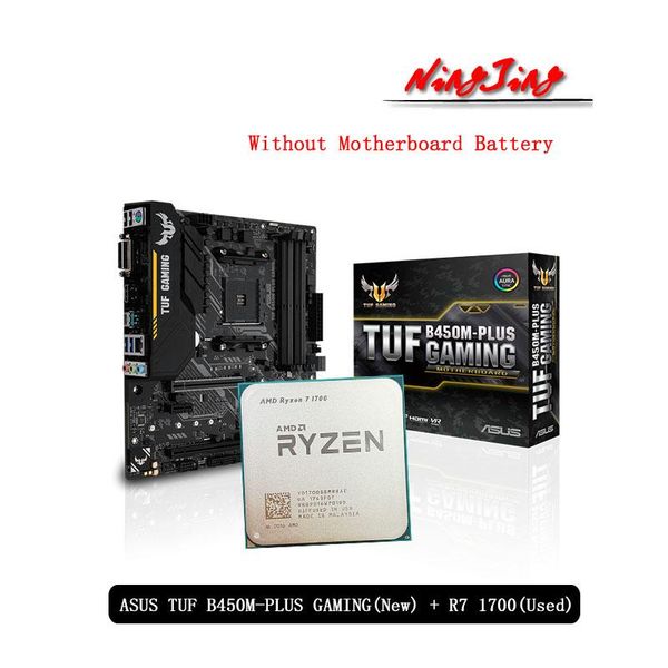 motherboards amd ryzen 7 1700 r7 original used cpu + asus tuf b450m plus gaming motherboard suit socket am4 without cooler
motherboards amd ryzen 7 1700 r7 original used cpu + asus tuf b450m plus gaming motherboard suit socket am4 without cooler