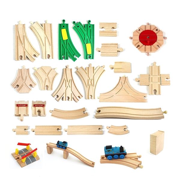 wooden train track railway train tracks accessories wood train track road toy accessories work with all major brands of trains
wooden train track railway train tracks accessories wood train track road toy accessories work with all major brands of trains
