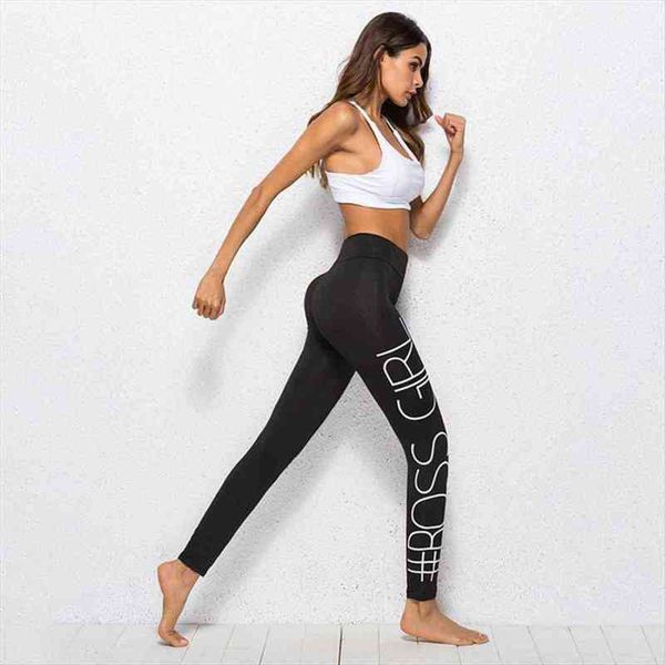 fashion push up side womens leggings letters print skinny breathable slim pants high waist mujer, Black
fashion push up side womens leggings letters print skinny breathable slim pants high waist mujer, Black