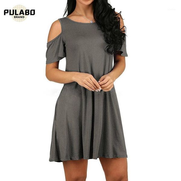 casual dresses women's cold shoulder tunic swing t-shirt loose dress with pockets off the o neck short sleeve mini party, Black;gray
casual dresses women's cold shoulder tunic swing t-shirt loose dress with pockets off the o neck short sleeve mini party, Black;gray