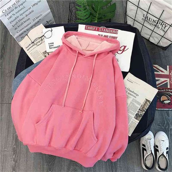 warm oversized letter print women hoodies winter batwing sleeve female pullover korean embroidery casual lady sweatshirt 210524, Black
warm oversized letter print women hoodies winter batwing sleeve female pullover korean embroidery casual lady sweatshirt 210524, Black