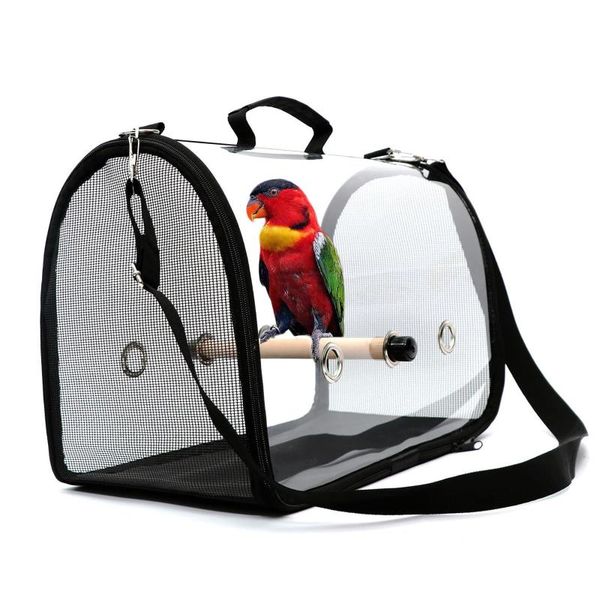 bird cages portable clear cage lightweight pvc breathable parrots airy travel bag pet supply outdoor
bird cages portable clear cage lightweight pvc breathable parrots airy travel bag pet supply outdoor